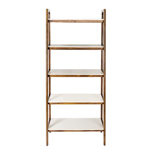 wayfair leaning bookshelf